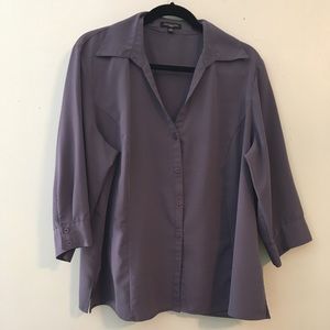 Dark Grey Three-quarter sleeves